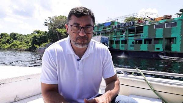 Em Barcelos, Wilson Lima propõe Polícia de Fronteira para ampliar atuação das bases fluviais contra o narcotráfico