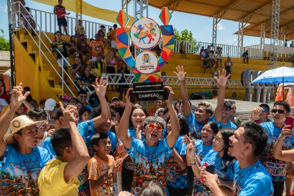 Unidos do Bairro de Lourdes vence disputa das quadrilhas no 21º Festival do Mocambo