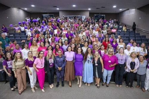 Mayra Dias participa de seminário que marca 20 anos da Lei Maria da Penha na Aleam