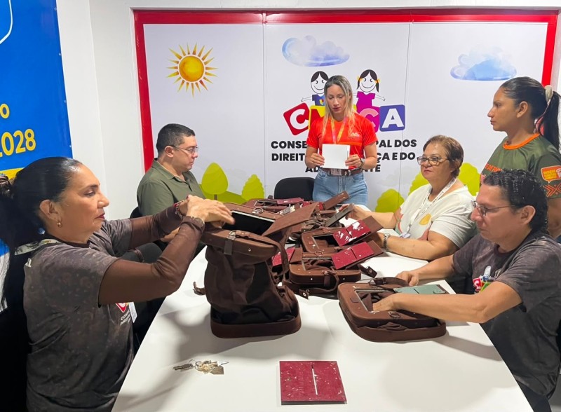 Ministério Público acompanha o lacre de urnas da eleição suplementar para o Conselho Tutelar