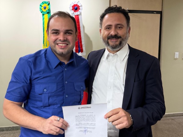 Governador Roberto Cidade anuncia Marco Aurélio Choy como novo desembargador do Tribunal de Justiça do Amazonas