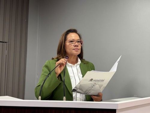 Vereadora Márcia Baranda propõe ampliar serviços de estomaterapia nas UBS de Parintins