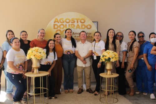Parintins abre oficialmente campanha Agosto Dourado com incentivo ao aleitamento materno