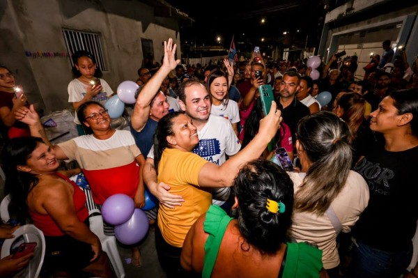 Roberto Cidade reúne mais de mil pessoas na zona Leste e reforça compromisso com a saúde e a assistência social