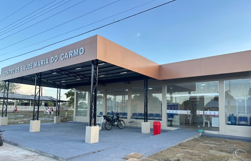 Ampliação e modernização da UBS Maria do Carmo é concluída no Zé Açu