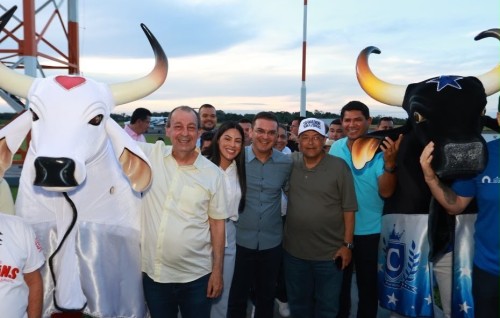 Omar Aziz inicia campanha ao Governo do Amazonas com agendas na capital e no interior