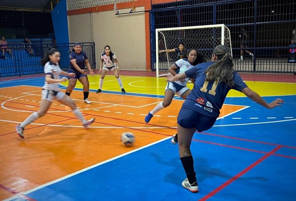 Gols e emoção marcam jogos de ida das quartas da Copa Nelson Brasil de Futsal Feminino