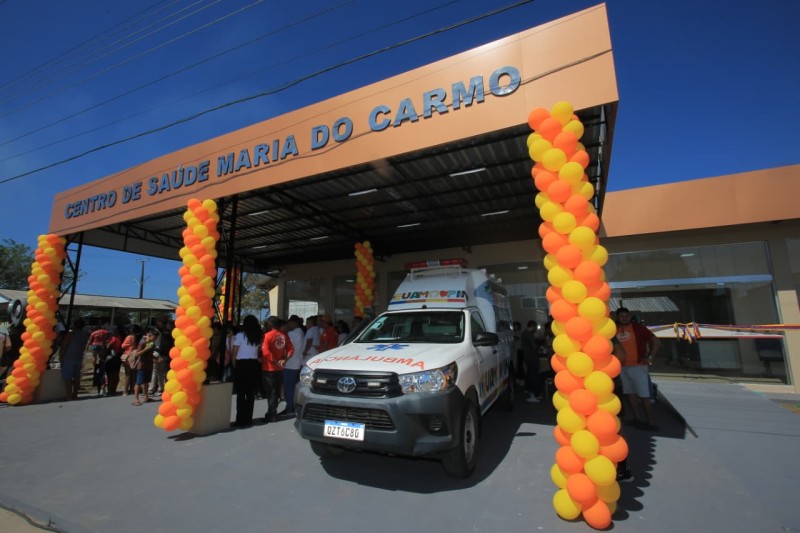 UBS do Zé Açu é a 54ª obra da gestão Mateus e Vanessa entregue em Parintins
