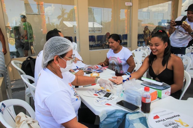 Ação Cidadã “Eu Amo Pin” realiza 1.332 atendimentos de saúde e leva cidadania à região do Zé Açu