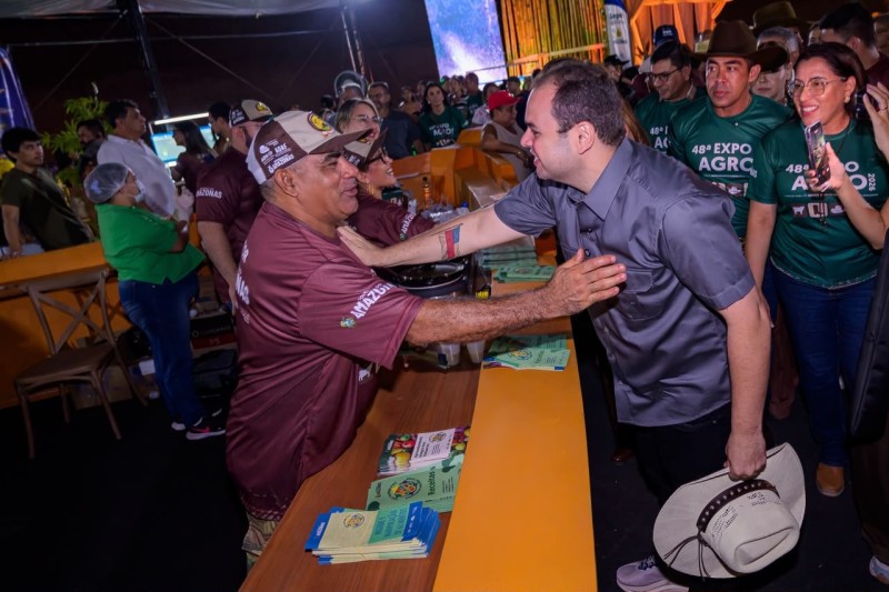 Roberto Cidade destaca potencial econômico da 48ª Expoagro do Amazonas durante abertura do evento