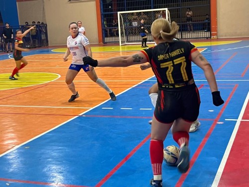 1ª Copa Nelson Brasil de Futsal Feminino define as quatro equipes semifinalistas