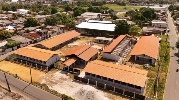Gestão Mateus Assayag constrói escola de 12 salas no Paulo Corrêa