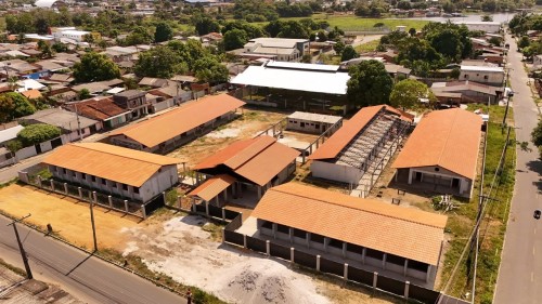 Gestão Mateus Assayag constrói escola de 12 salas no Paulo Corrêa
