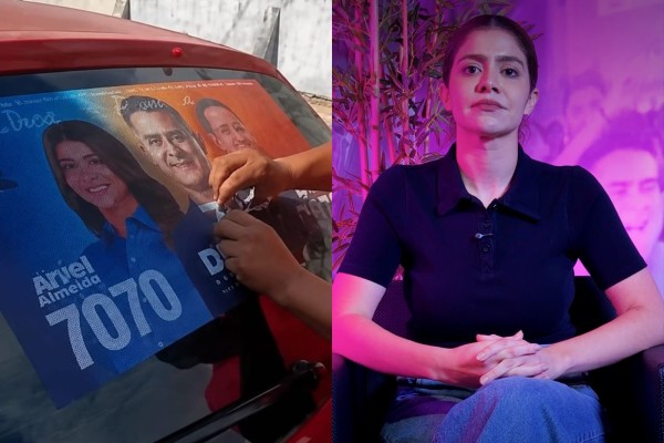 'Divergência política não dá a um homem o direito de tentar humilhar uma mulher', diz Aryel Almeida