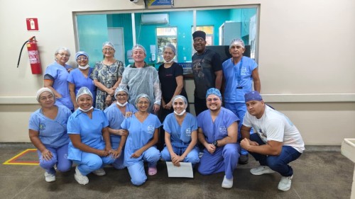 Prefeitura de Parintins realiza 21º mutirão de cirurgias e beneficia 25 pacientes de vesícula