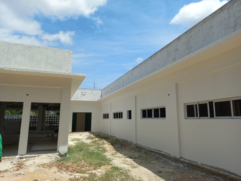 Obra da UBS do Caburi ultrapassa 80% de execução e tem entrega prevista para 2026