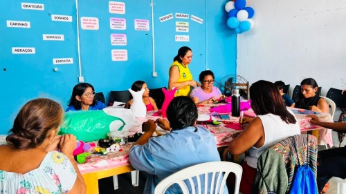 Prefeitura incentiva autonomia feminina com oficinas de qualificação e empreendedorismo nos CRAS