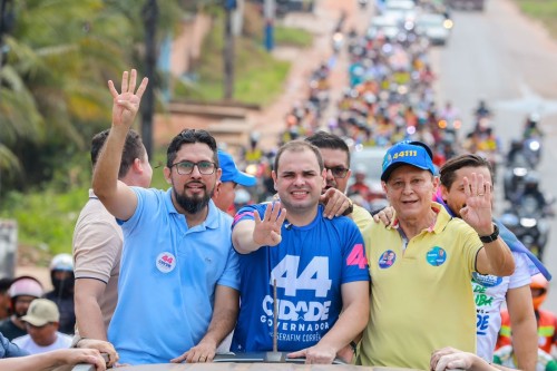 Em Iranduba, Roberto Cidade destaca resultados da gestão e apresenta propostas para ampliar investimentos no Amazonas