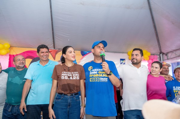 Saullo Vianna percorre cinco municípios do interior e reforça trabalho pelo Amazonas