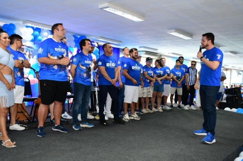 Chapa 2 reúne multidão no Sesi Manaus e fortalece campanha de Diego Mascarenhas e Edwan Oliveira