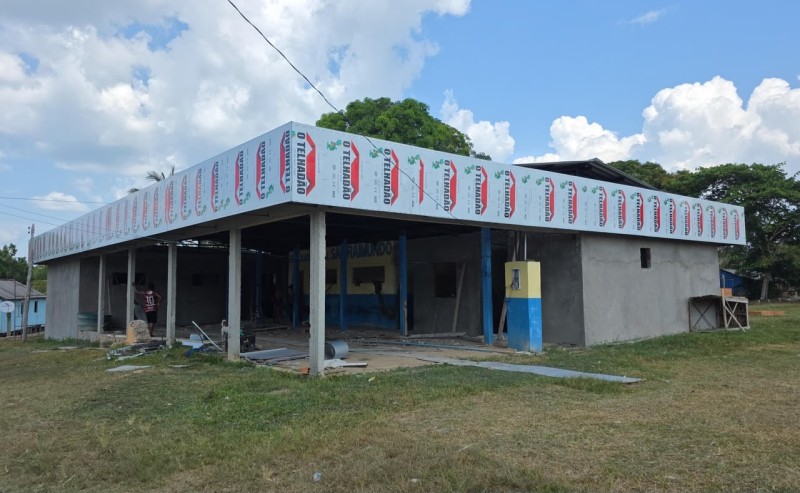 Prefeitura de Parintins amplia e moderniza escola na comunidade do Gregoste