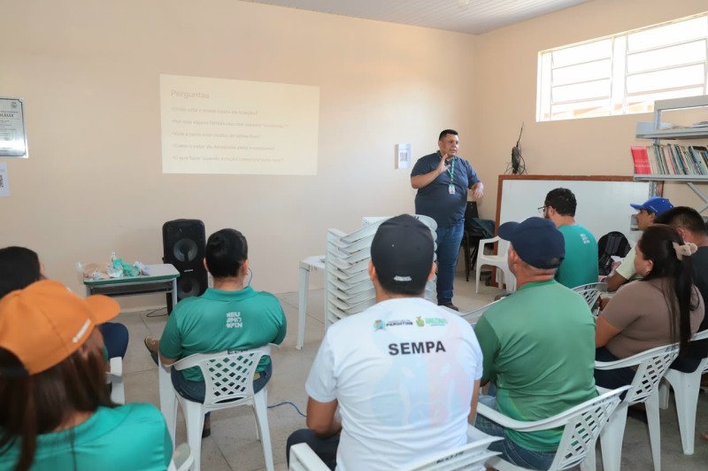 Setor Primário: Capacitação em Suinocultura incentiva produtores da região do Mocambo