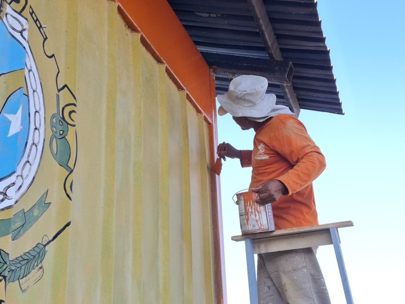 Prefeitura reforça infraestrutura do Caburi para o Festival de Verão