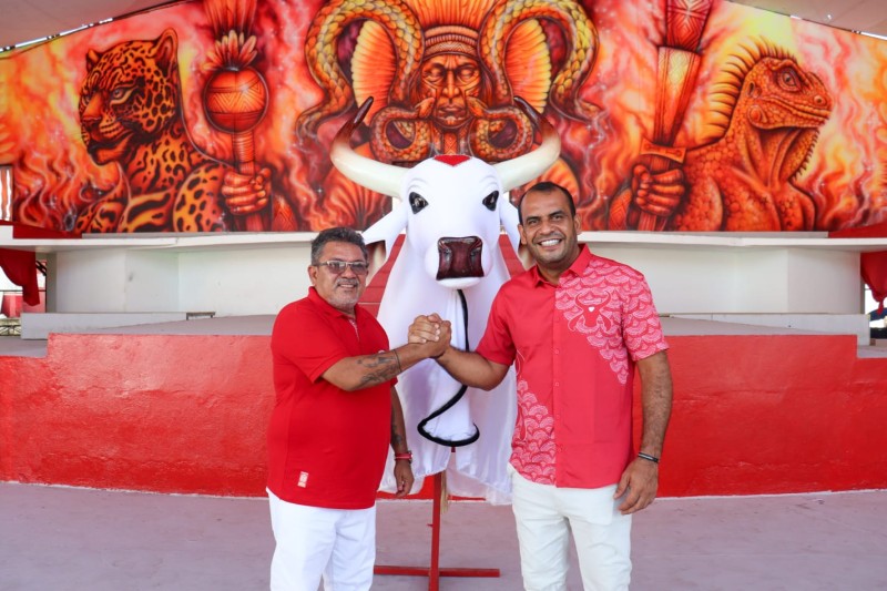 Marialvo Brandão oficializa a chapa “Por Um Garantido Campeão” pregando continuidade dos avanços na gestão