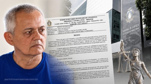 TJAM nega pedido de Carmona e mantém Chapa 03 fora da eleição do Boi Caprichoso