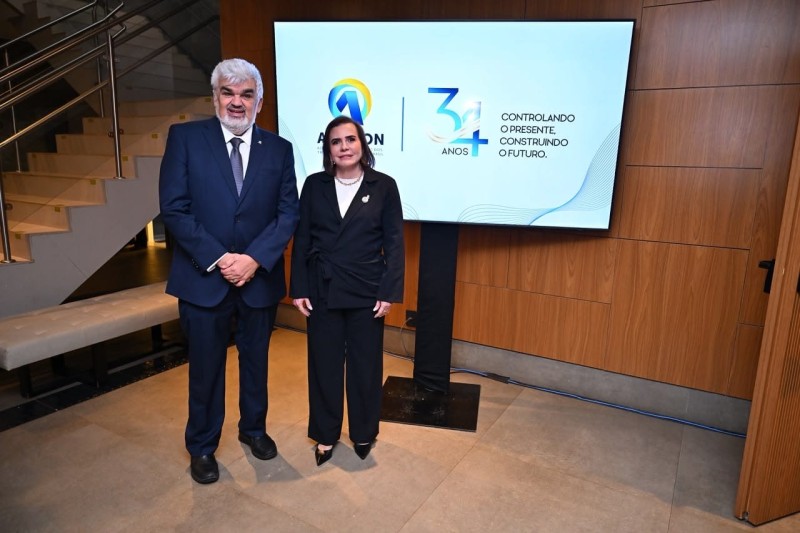 Conselheiros do TCE-AM participam de solenidade pelos 34 anos da Atricon
