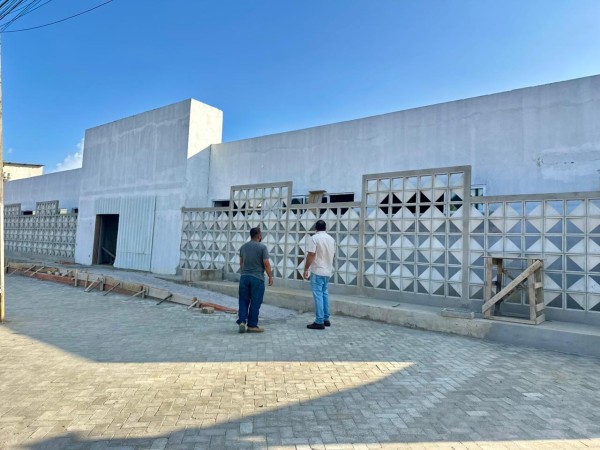 Obra da Oficina Ortopédica avança e amplia estrutura de atendimento especializado em Parintins