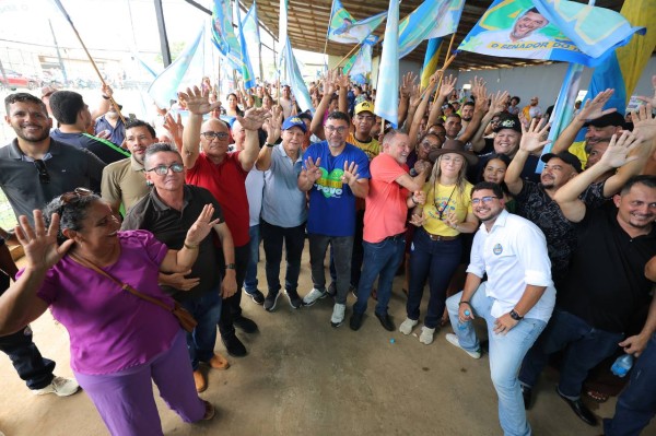 Em Pauini, Wilson Lima propõe programa federal permanente para enfrentar a seca no Amazonas