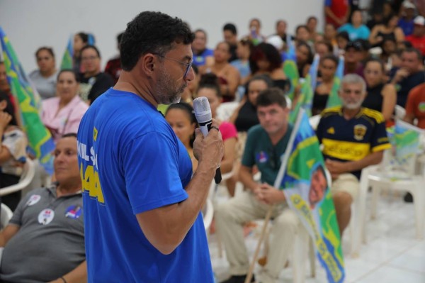 Em Boca do Acre, Wilson Lima reforça compromisso com autonomia e proteção das mulheres