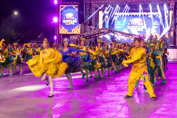 Prefeitura de Barreirinha realiza primeira noite do X Festival de Quadrilhas com muita tradição e alegria