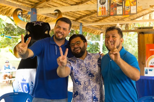 Ericky Nakanome anuncia apoio à chapa de Diego Mascarenhas e Edwan Oliveira no Caprichoso