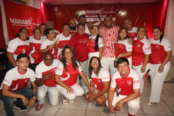 Marialvo Brandão e Albano Albuquerque lançam chapa “Por um Garantido Campeão” com forte tom de emoção e propostas de renovação