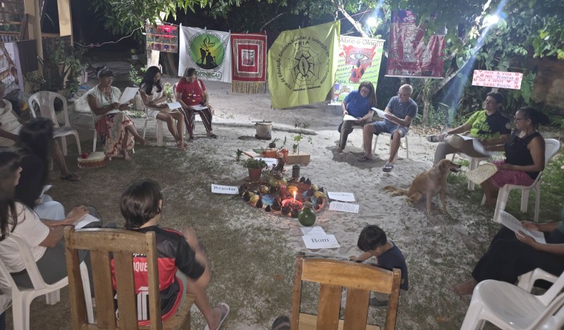 Círculo de Saúde - Teia lança Medicina do Cacau em noite de Lua Cheia