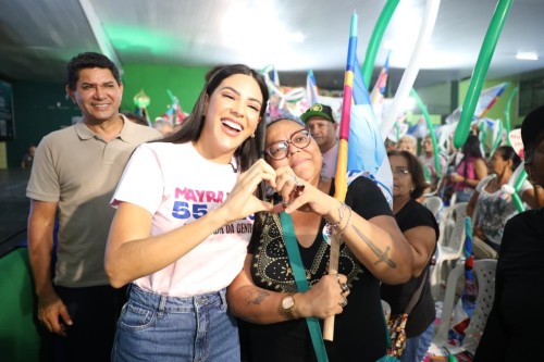 Em reunião na Aparecida, Mayra Dias reforça compromisso com a cultura de Manaus