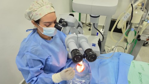 22º mutirão especializado reforça programa permanente de saúde ocular em Parintins