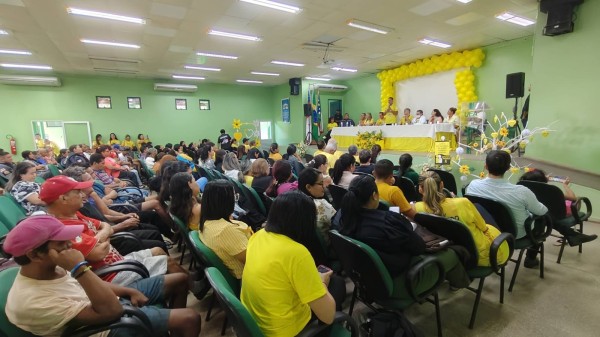 Prefeitura de Parintins abre Setembro Amarelo com Encontro Municipal de Saúde Mental