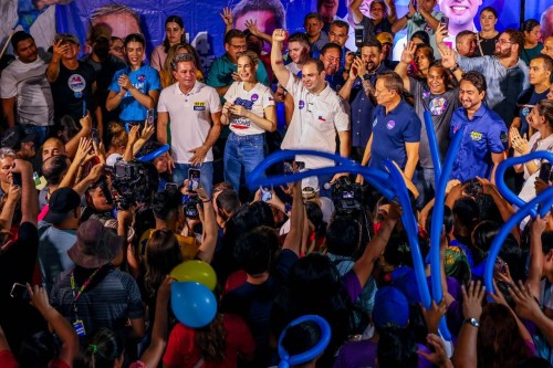 Em Manaus, Roberto Cidade mobiliza mais de 6 mil apoiadores em reuniões sobre educação, segurança e inclusão