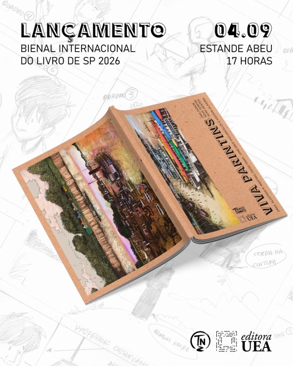 Parintins ganha destaque na Bienal Internacional do Livro de São Paulo com lançamento de quatro obras