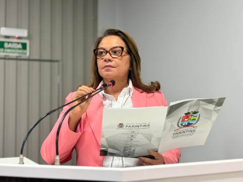 Vereadora Márcia Baranda solicita levantamento e instalação de bebedouros nas escolas da zona rural de Parintins