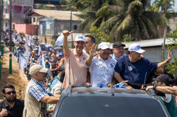 Em dois dias consecutivos, institutos nacionais confirmam Omar Aziz na liderança da disputa pelo Governo do Amazonas