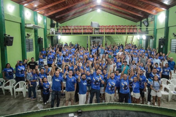 Na reta final, campanha de Diego Mascarenhas e Edwan Oliveira ganha força, emoção e novas demonstrações de confiança