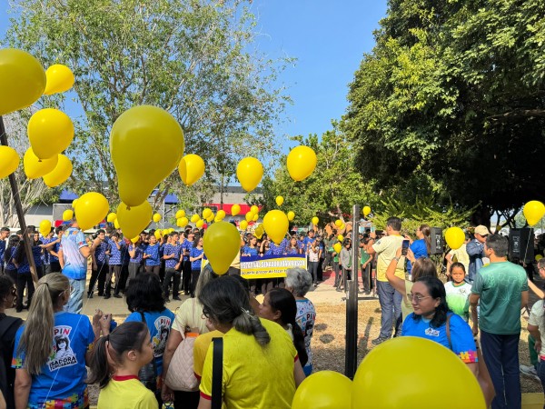 Setembro Amarelo mobiliza escolas estaduais em Parintins
