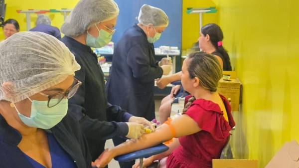 Parintins realiza 3º mutirão de exames laboratoriais com 300 procedimentos neste sábado