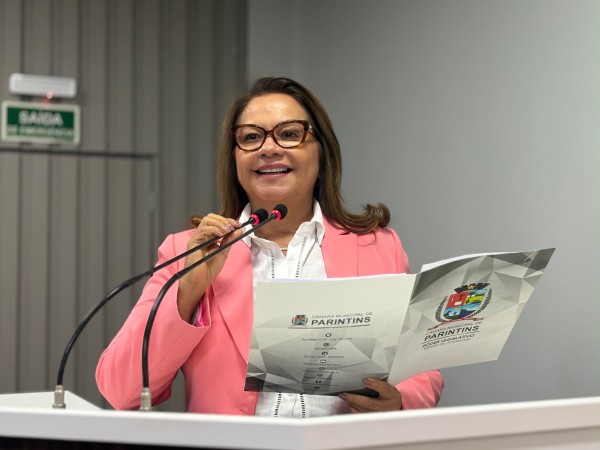 Vereadora Márcia Baranda propõe Semana Municipal de Serviços “Parintins Cuida de Você” durante aniversário do município