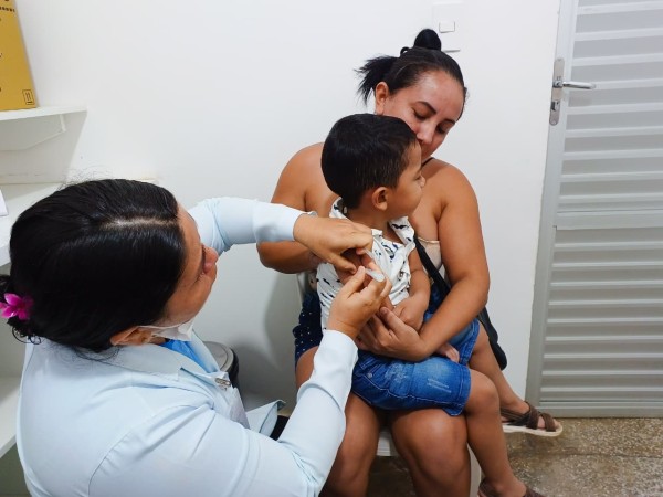 Prefeitura de Parintins intensifica vacinação contra o sarampo
