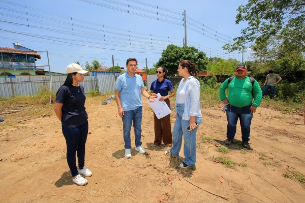 Obra do Centro Especializado em Reabilitação contempla estrutura moderna em Parintins